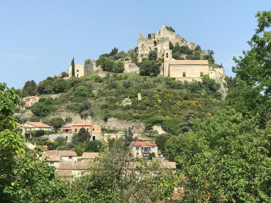Gite La Licorne Villa Entrechaux Exteriör bild