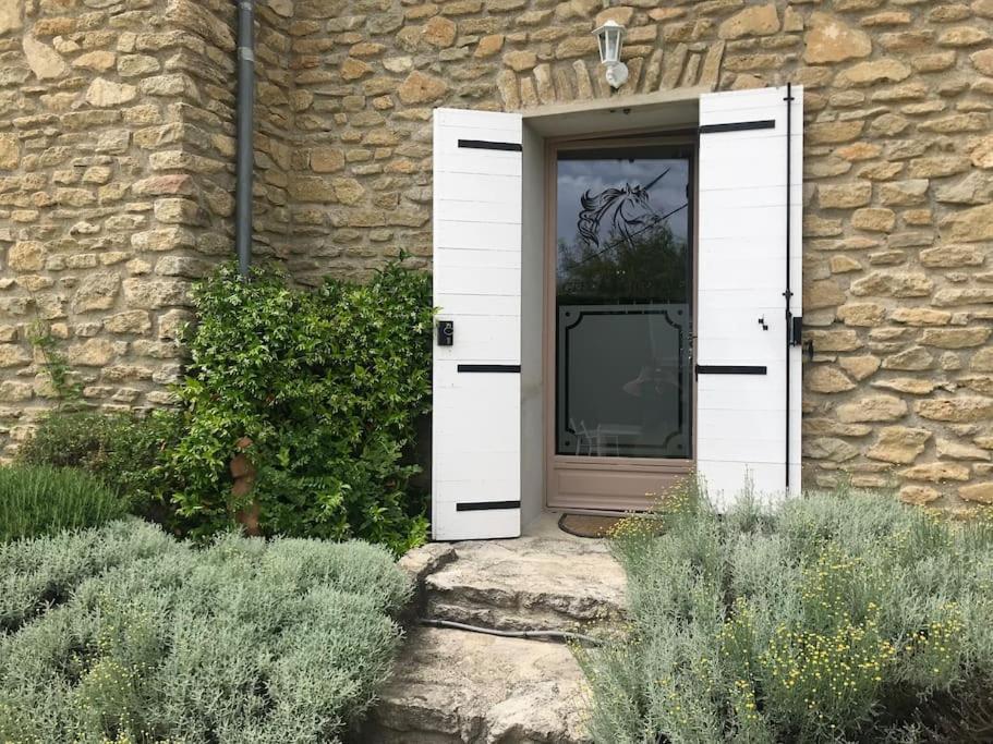 Gite La Licorne Villa Entrechaux Exteriör bild