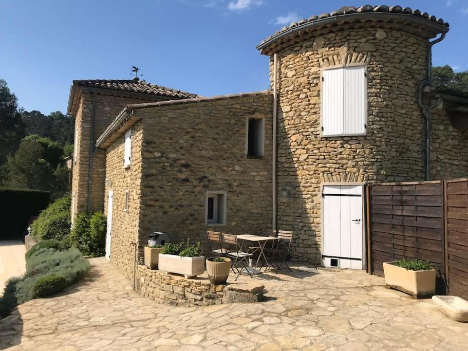 Gite La Licorne Villa Entrechaux Exteriör bild